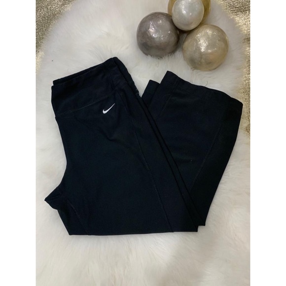NIKE Dri-Fit Black Short legging size S - Picture 2 of 8
